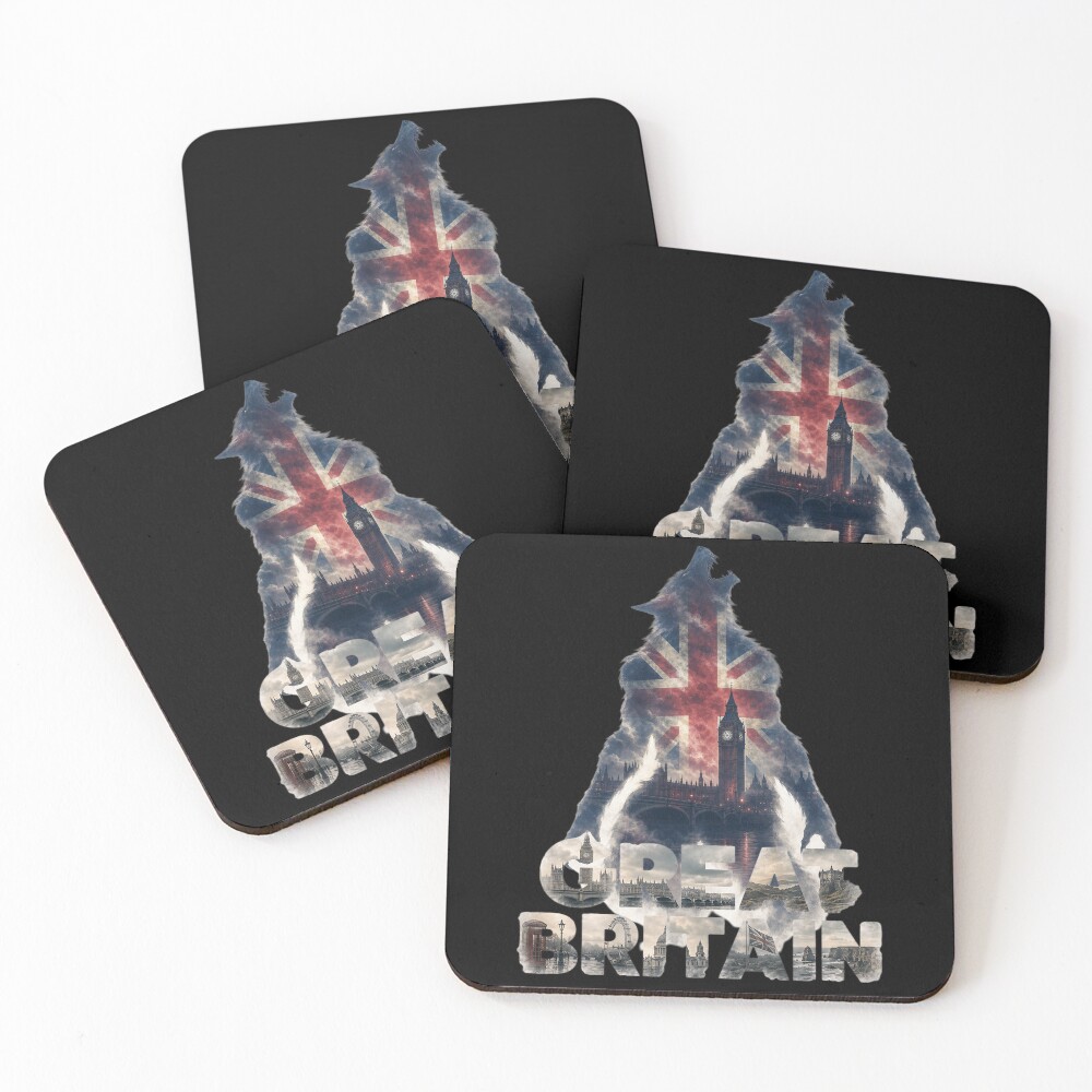 Item preview, Coasters (Set of 4) designed and sold by ReneMM.