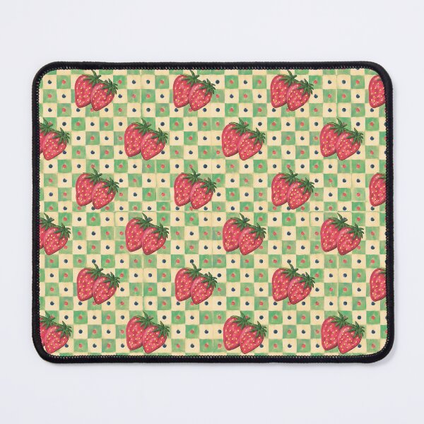 Item preview, Sweet Scents – Strawberry Pattern designed and sold by Verdaire.