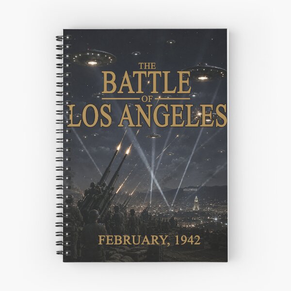 Item preview, Battle of Los Angeles designed and sold by MGC Art.