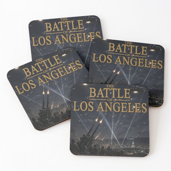Item preview, Battle of Los Angeles designed and sold by MGC Art.