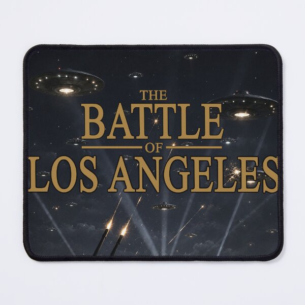 Item preview, Battle of Los Angeles designed and sold by MGC Art.