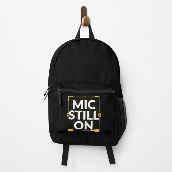 Item preview, Mic Still On Shirt | Funny Remote Work Gift for Coworkers designed and sold by Daily Mood Tees.