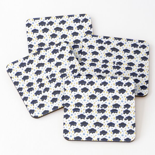 Item preview, Dark clouds pattern  designed and sold by Casperblox by the Markus Boys.