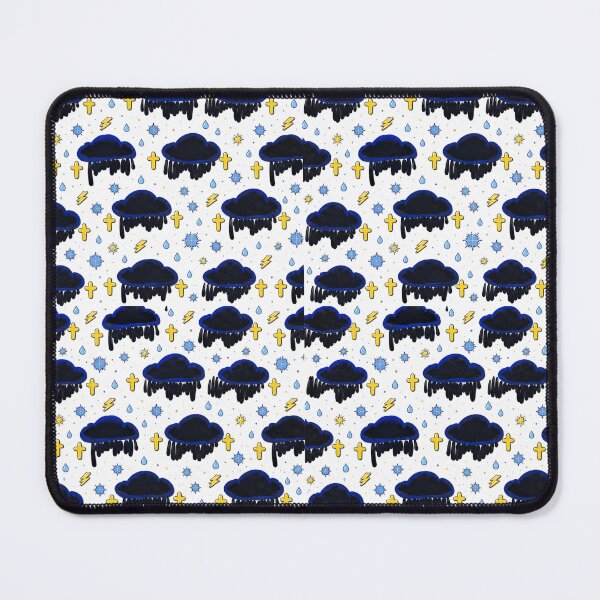 Item preview, Dark clouds pattern  designed and sold by Casperblox by the Markus Boys.