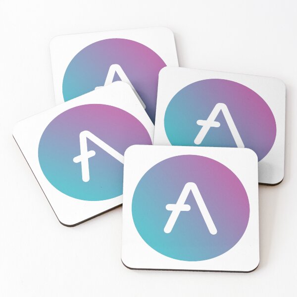 Item preview, Aave Cryptocurrency Logo Decentralized Finance DeFi Token designed and sold by rchabnb.