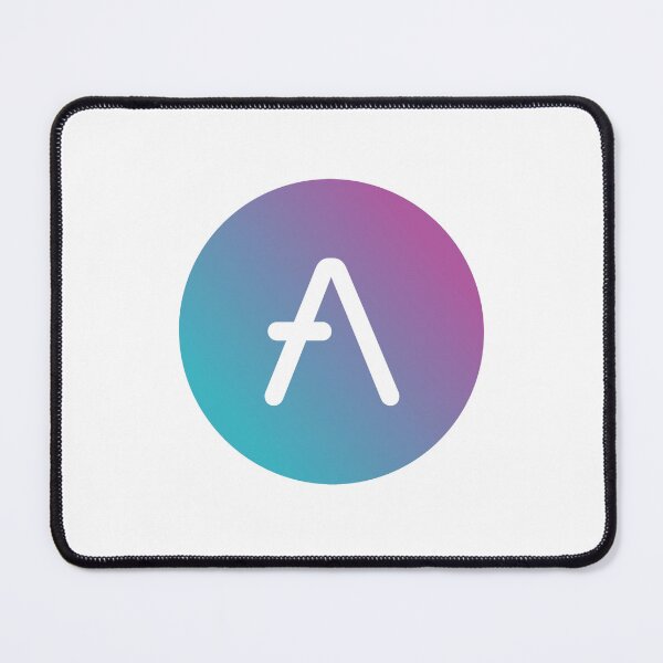 Item preview, Aave Cryptocurrency Logo Decentralized Finance DeFi Token designed and sold by rchabnb.