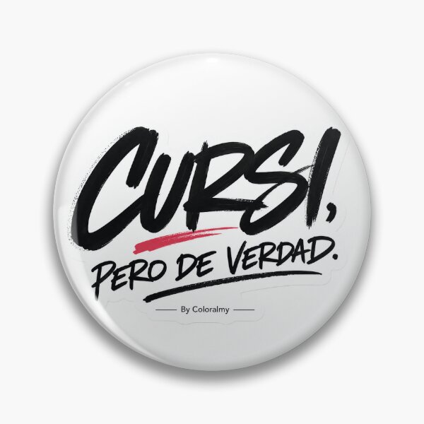 Item preview, Cheesy, But For Real | Modern Typographic Sticker. By COLORALMY designed and sold by Coloralmy.