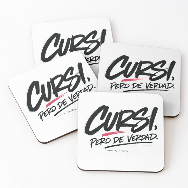 Item preview, Cheesy, But For Real | Modern Typographic Sticker. By COLORALMY designed and sold by Coloralmy.