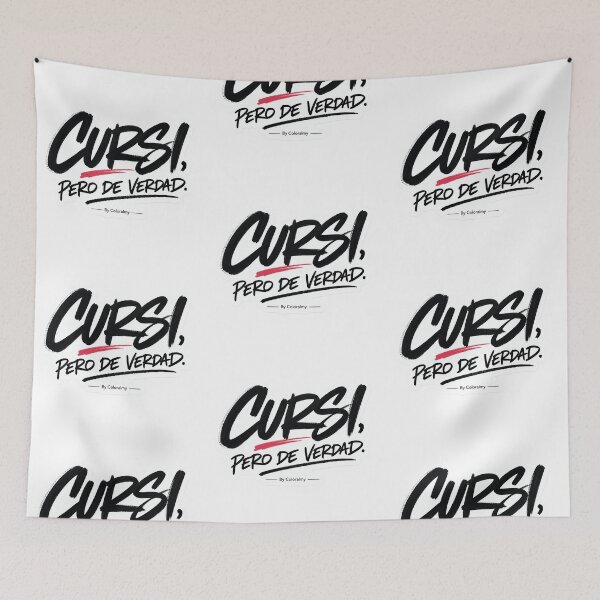 Item preview, Cheesy, But For Real | Modern Typographic Sticker. By COLORALMY designed and sold by Coloralmy.