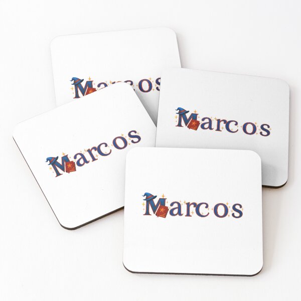 Item preview, SPELLBOUND NAMES COLLECTION  – ✨ MARCOS ✨ – STORYBOOK SPELLCASTER DREAMS designed and sold by WheelieGdArt.