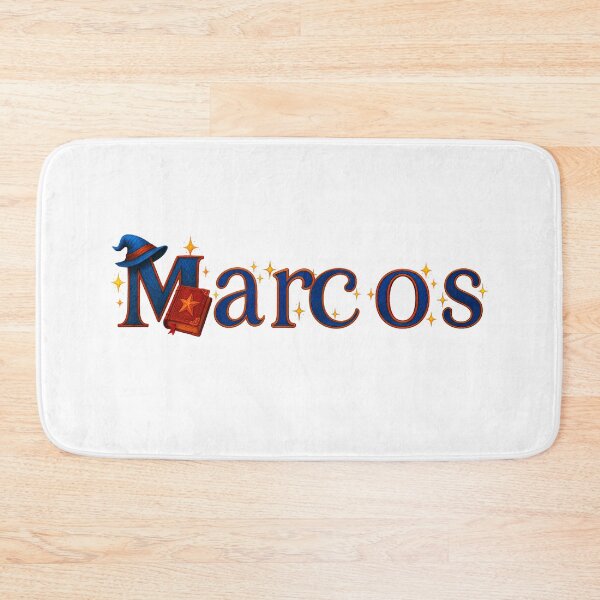 Item preview, SPELLBOUND NAMES COLLECTION  – ✨ MARCOS ✨ – STORYBOOK SPELLCASTER DREAMS designed and sold by WheelieGdArt.