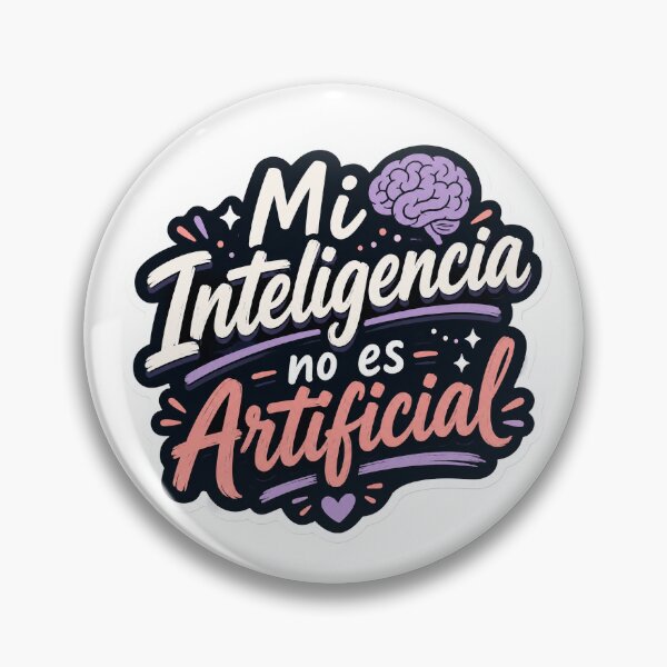 Item preview, My Intelligence Is Not Artificial | Cute Modern Sticker. By COLORALMY designed and sold by Coloralmy.