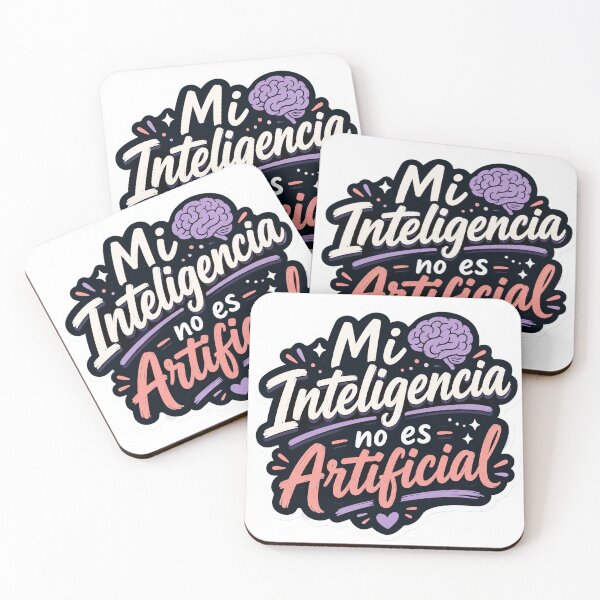 Item preview, My Intelligence Is Not Artificial | Cute Modern Sticker. By COLORALMY designed and sold by Coloralmy.