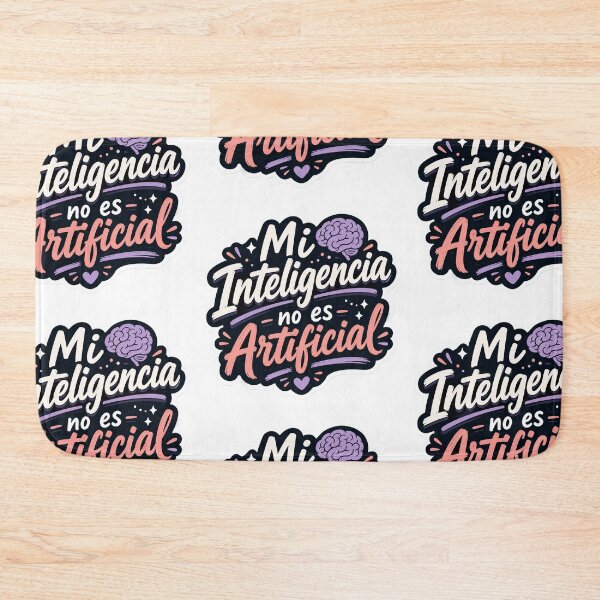 Item preview, My Intelligence Is Not Artificial | Cute Modern Sticker. By COLORALMY designed and sold by Coloralmy.