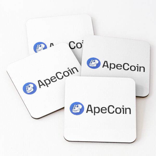 Item preview, ApeCoin Cryptocurrency Logo Bored Ape Yacht Club BAYC designed and sold by rchabnb.