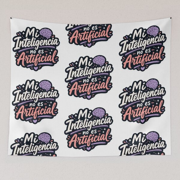 Item preview, My Intelligence Is Not Artificial | Cute Modern Sticker. By COLORALMY designed and sold by Coloralmy.