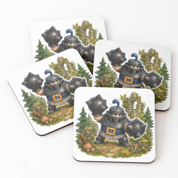 Item preview, Mega Knight Forest Ruins Sticker designed and sold by Dark Fantasy Shop.