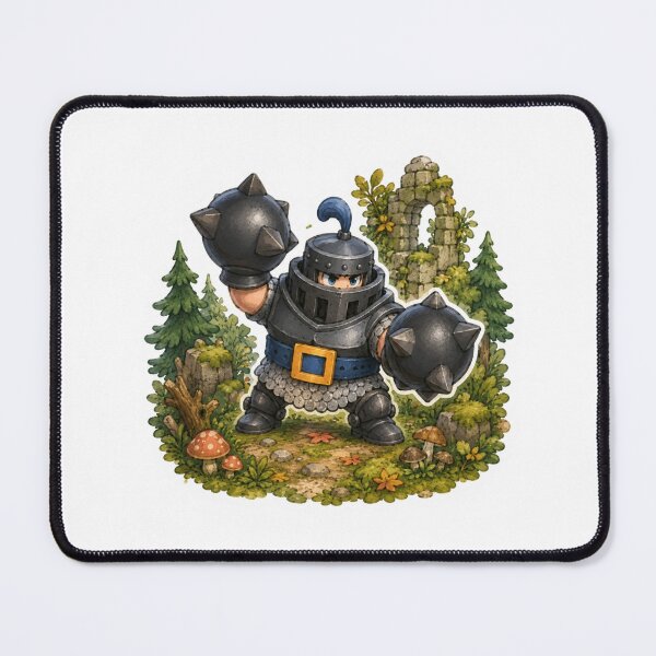 Item preview, Mega Knight Forest Ruins Sticker designed and sold by Dark Fantasy Shop.