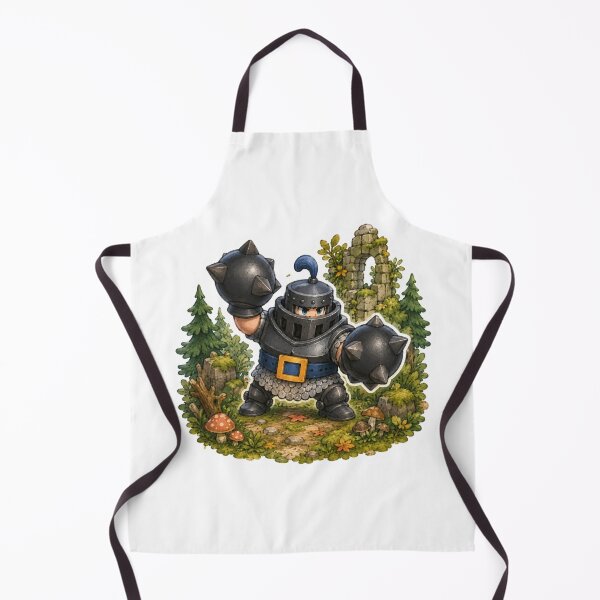 Item preview, Mega Knight Forest Ruins Sticker designed and sold by Dark Fantasy Shop.