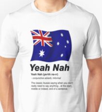 Yeah Nah (Version 2) Unisex T-Shirt