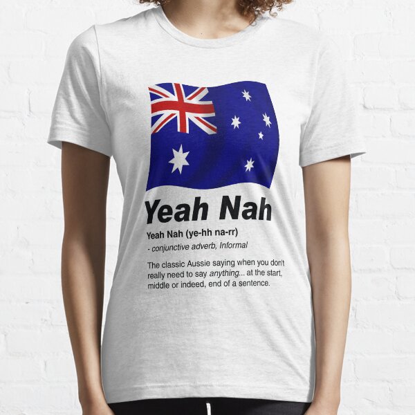 Yeah Nah (Version 2) Essential T-Shirt
