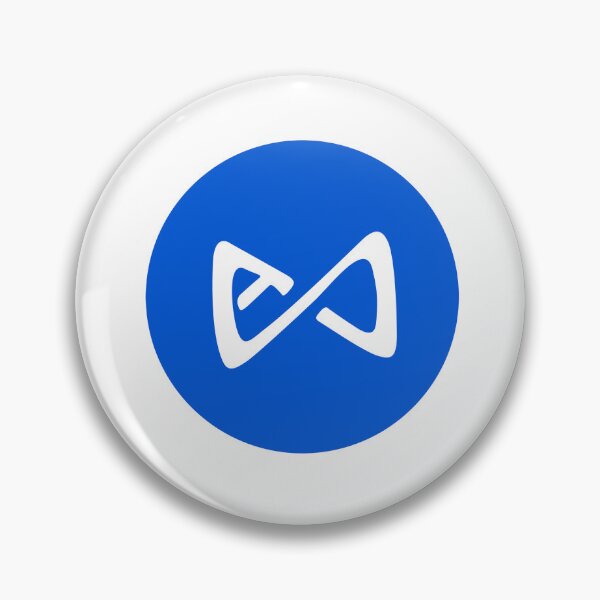 Item preview, Axie Infinity AXS Crypto Token Play to Earn Logo designed and sold by rchabnb.