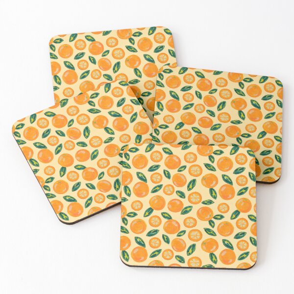Item preview, Sweet Scents – Citrus Pattern designed and sold by Verdaire.
