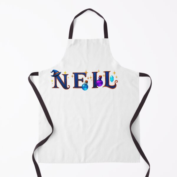 Item preview, SPELLBOUND NAMES COLLECTION – ✨ NEIL ✨ – STORYBOOK SPELLCASTER DREAMS designed and sold by WheelieGdArt.