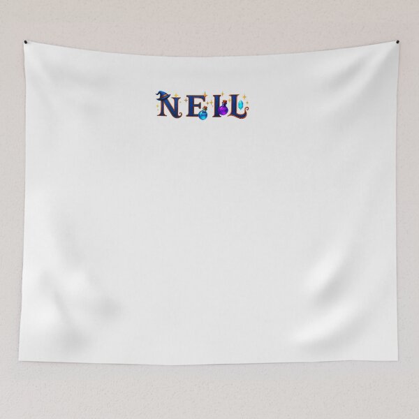 Item preview, SPELLBOUND NAMES COLLECTION  – ✨ NEIL ✨ – STORYBOOK SPELLCASTER DREAMS designed and sold by WheelieGdArt.