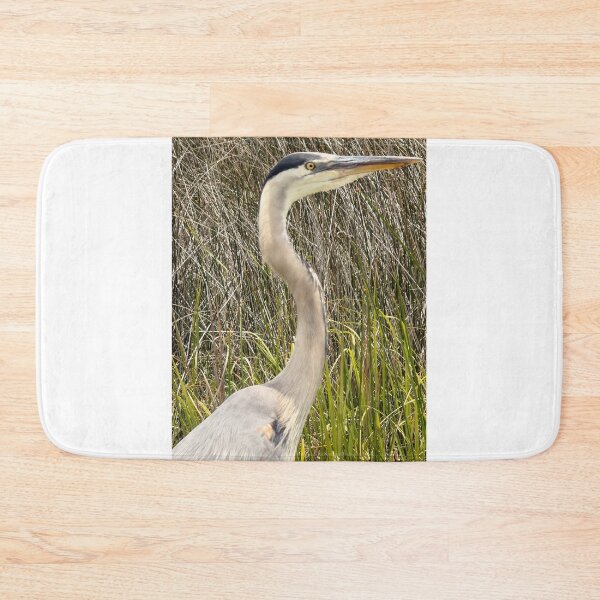 Item preview, Great Blue Heron by the Biloxi Causeway. designed and sold by Pearls1.