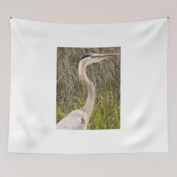Item preview, Great Blue Heron by the Biloxi Causeway. designed and sold by Pearls1.