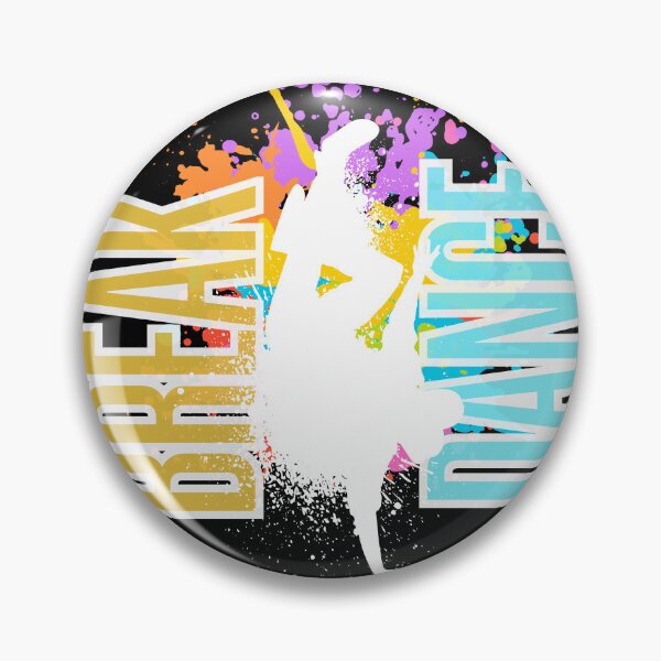 Item preview, Colorful Break Dance Splatter Art - Hip Hop Streetwear designed and sold by hbhdesign.