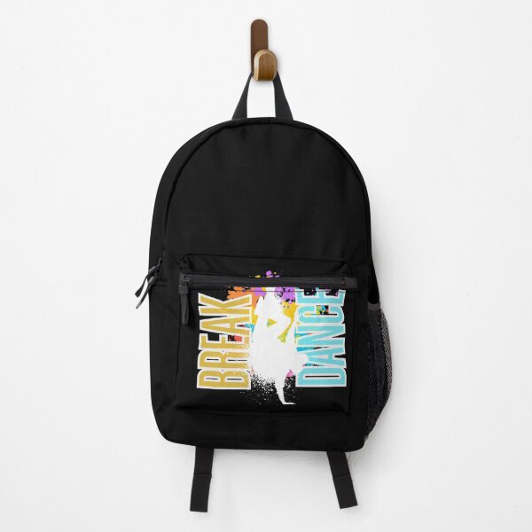 Item preview, Colorful Break Dance Splatter Art - Hip Hop Streetwear designed and sold by hbhdesign.