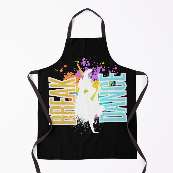 Item preview, Colorful Break Dance Splatter Art - Hip Hop Streetwear designed and sold by hbhdesign.