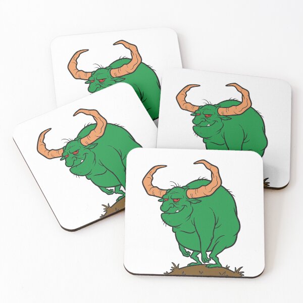 Item preview, BULL designed and sold by Cosmic Pop Lab.