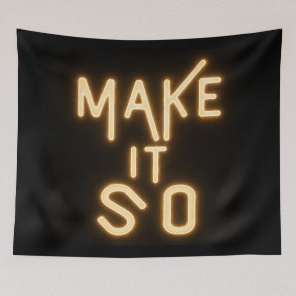 Item preview, Make It So – Manifestation, Creative Power & Mystical Alignment Design designed and sold by TheSymbolicBlend.