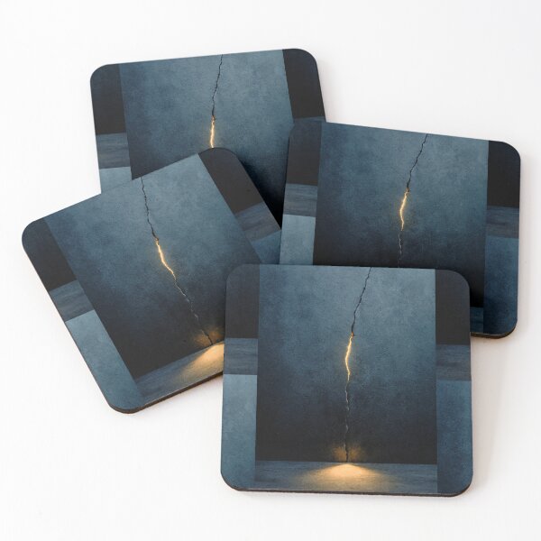 Item preview, Light crack minimalist art. By COLORALMY designed and sold by Coloralmy.