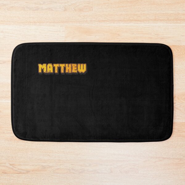 Item preview, Matthew Personalized Name - Cool & Funny Custom Gift for Men and Boys designed and sold by Oussinc.