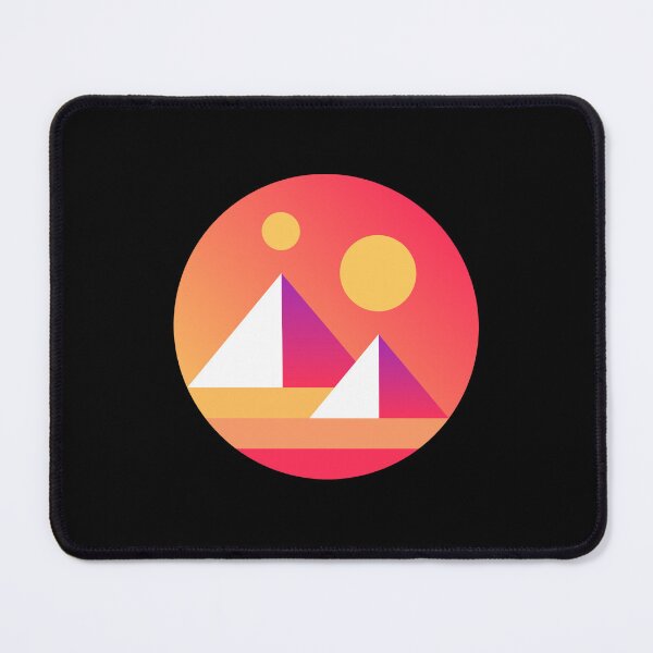 Item preview, Decentraland MANA Crypto Metaverse Virtual World Logo designed and sold by rchabnb.