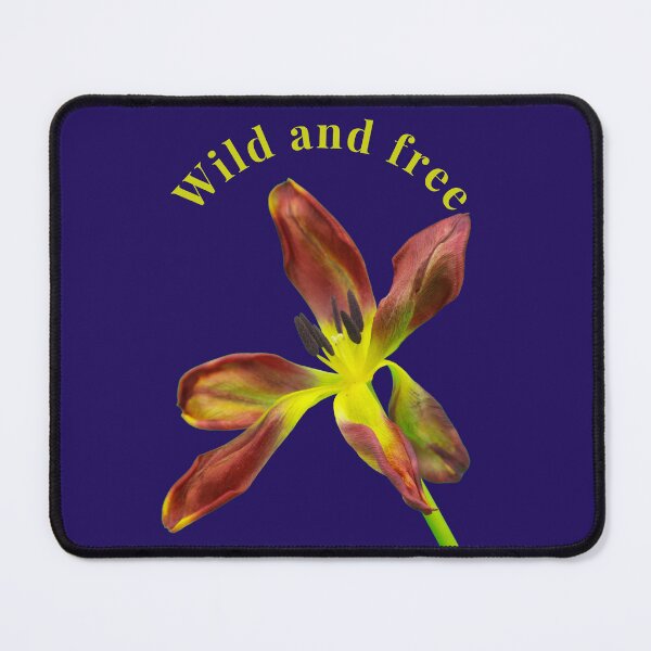Item preview, Wild and free - Macro Tulip Photo designed and sold by JurateArt-DK.