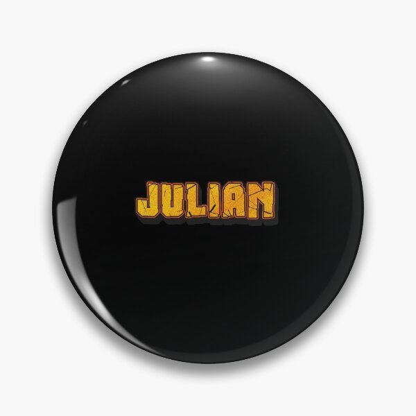 Item preview, Julian Personalized Name - Cool & Funny Custom Gift for Men and Boys designed and sold by Oussinc.