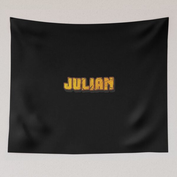 Item preview, Julian Personalized Name - Cool & Funny Custom Gift for Men and Boys designed and sold by Oussinc.
