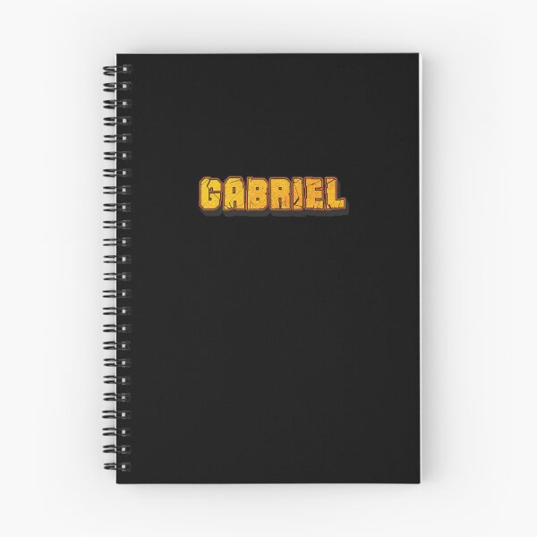 Item preview, Gabriel Personalized Name - Cool & Funny Custom Gift for Men and Boys designed and sold by Oussinc.