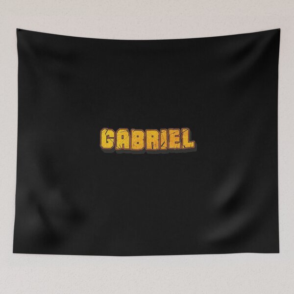 Item preview, Gabriel Personalized Name - Cool & Funny Custom Gift for Men and Boys designed and sold by Oussinc.