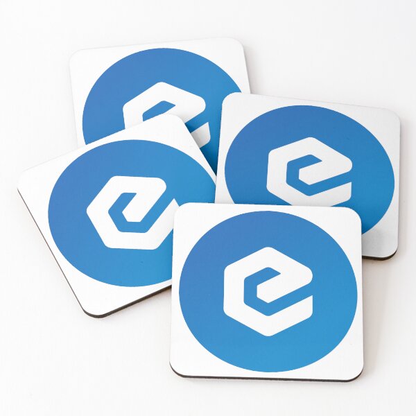 Item preview, eCash XEC Cryptocurrency Token Digital Cash Logo designed and sold by rchabnb.