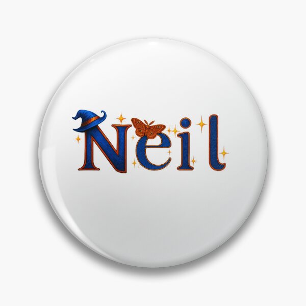 Item preview, SPELLBOUND NAMES COLLECTION  – ✨ NEIL ✨ – STORYBOOK SPELLCASTER DREAMS designed and sold by WheelieGdArt.