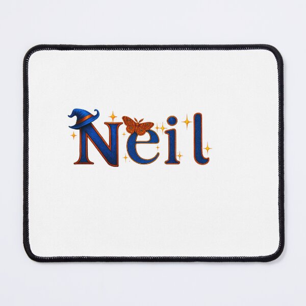 Item preview, SPELLBOUND NAMES COLLECTION – ✨ NEIL ✨ – STORYBOOK SPELLCASTER DREAMS designed and sold by WheelieGdArt.
