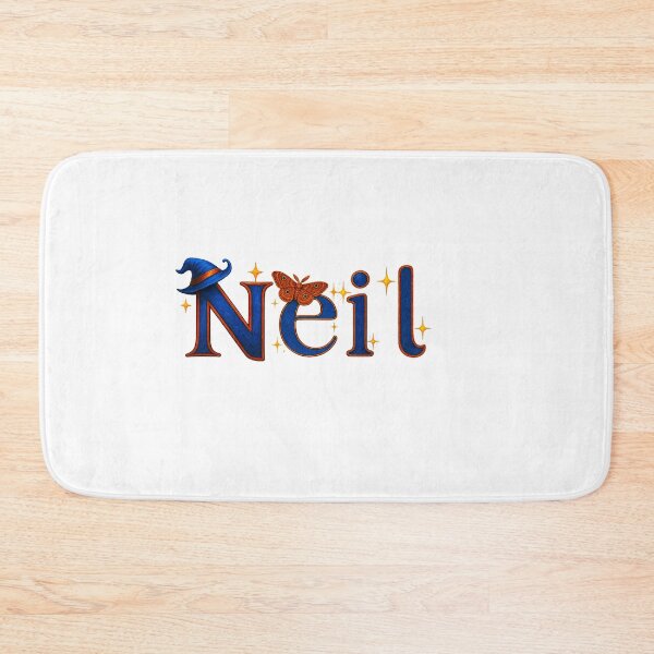 Item preview, SPELLBOUND NAMES COLLECTION  – ✨ NEIL ✨ – STORYBOOK SPELLCASTER DREAMS designed and sold by WheelieGdArt.
