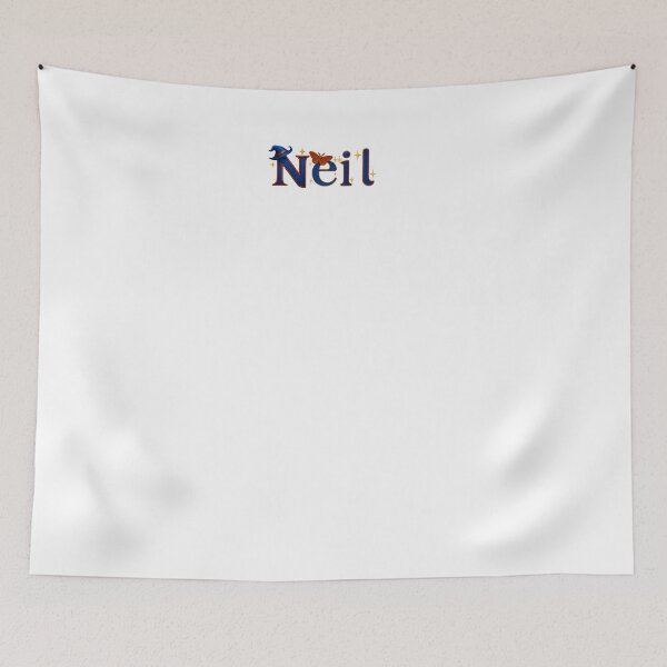 Item preview, SPELLBOUND NAMES COLLECTION  – ✨ NEIL ✨ – STORYBOOK SPELLCASTER DREAMS designed and sold by WheelieGdArt.