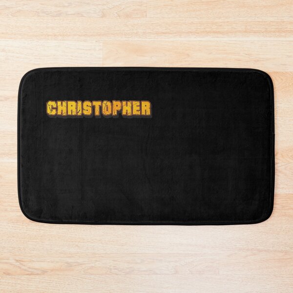 Item preview, Christopher Personalized Name - Cool & Funny Custom Gift for Men and Boys designed and sold by Oussinc.